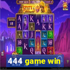 444 game win